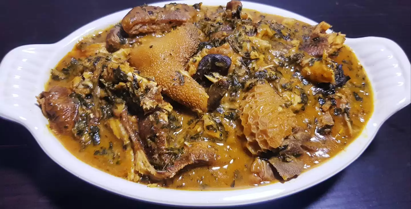 Ofe Onugbu (Bitterleaf Soup)