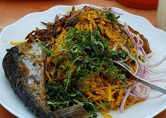 Abacha (African Salad)