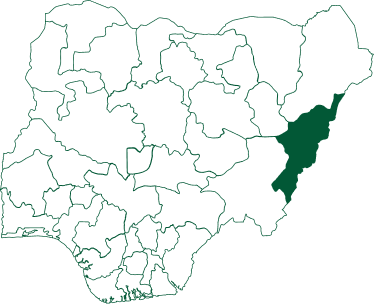 Adamawa Map