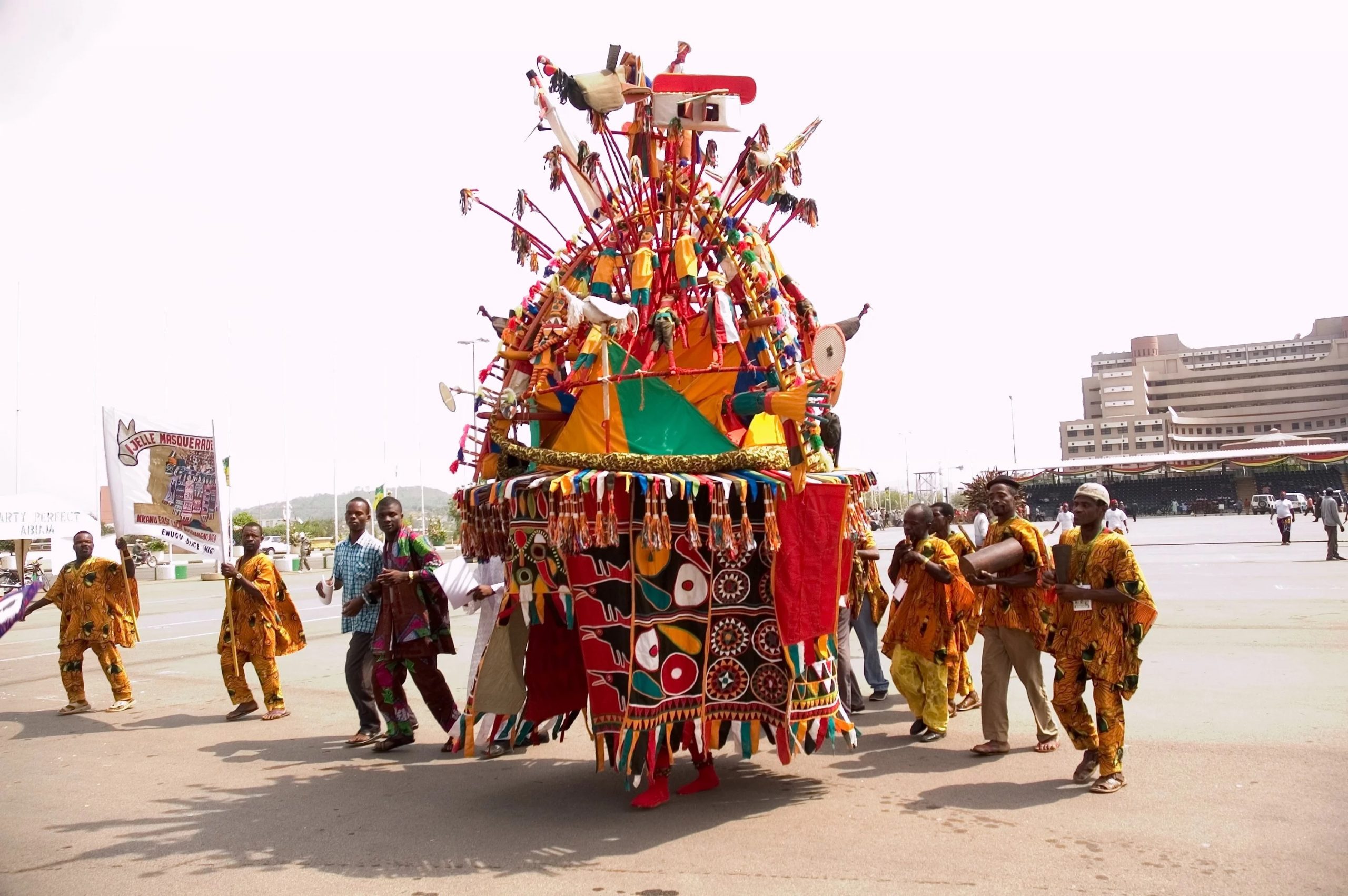 Cultural Display - Anambra