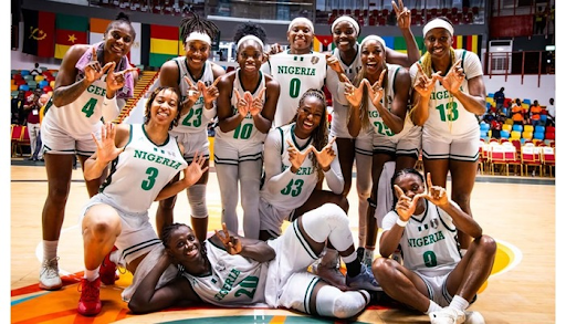 D’Tigress Make History with 5th Consecutive AfroBasket Title