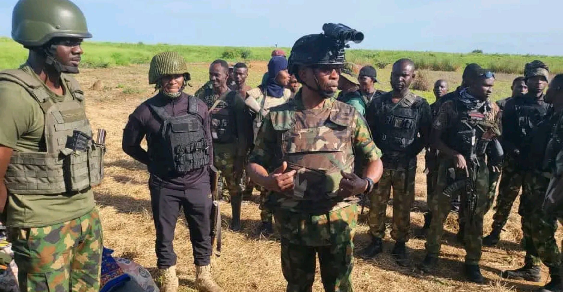 Nigerian Army's Operation Fansan Yamma Is Winning Against Terrorism